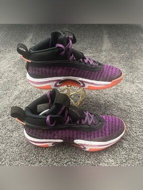 Jordan 36 Shoes Men’s Size 12 First Light Hyper Violet Bright Mango CZ2650-004